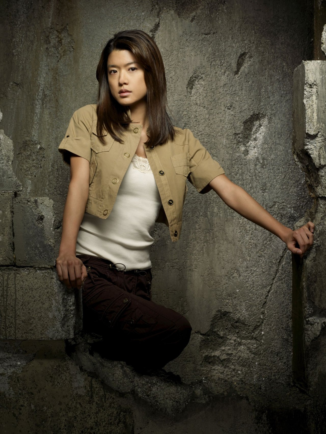 Grace Park leaked wallpapers