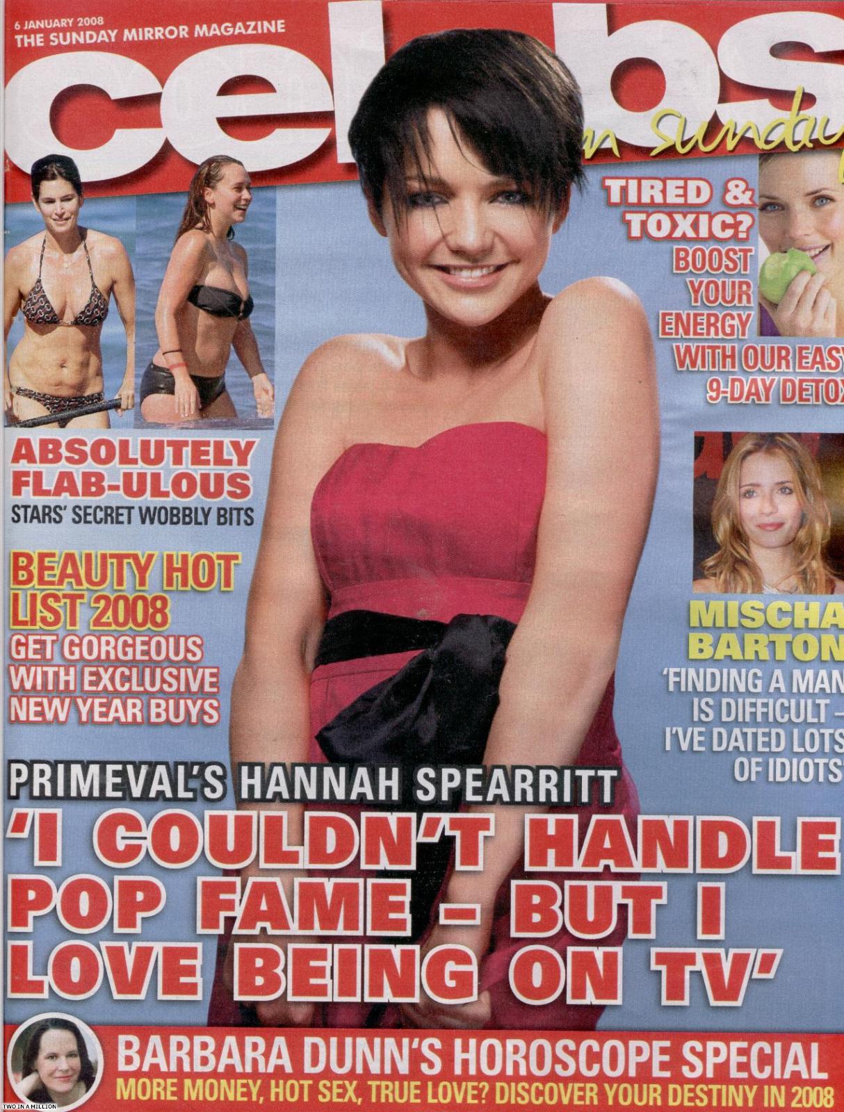 Hannah Spearritt leaked wallpapers