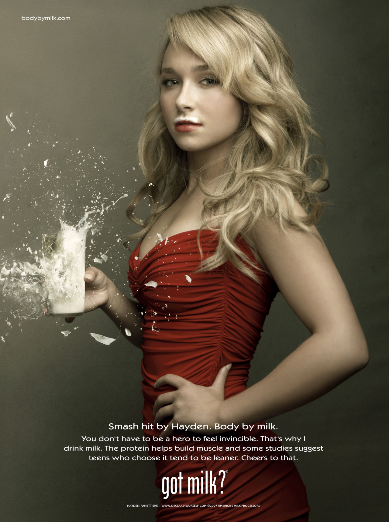 Hayden Panettiere leaked wallpapers