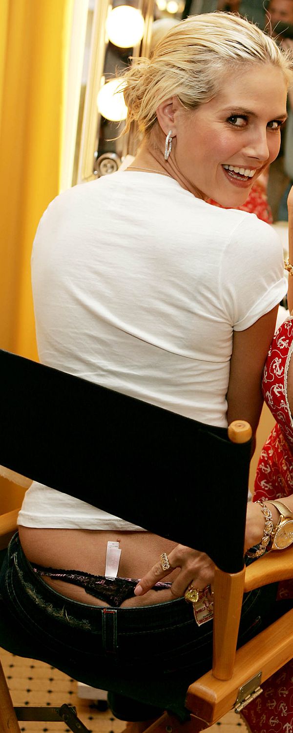 Heidi Klum leaked wallpapers