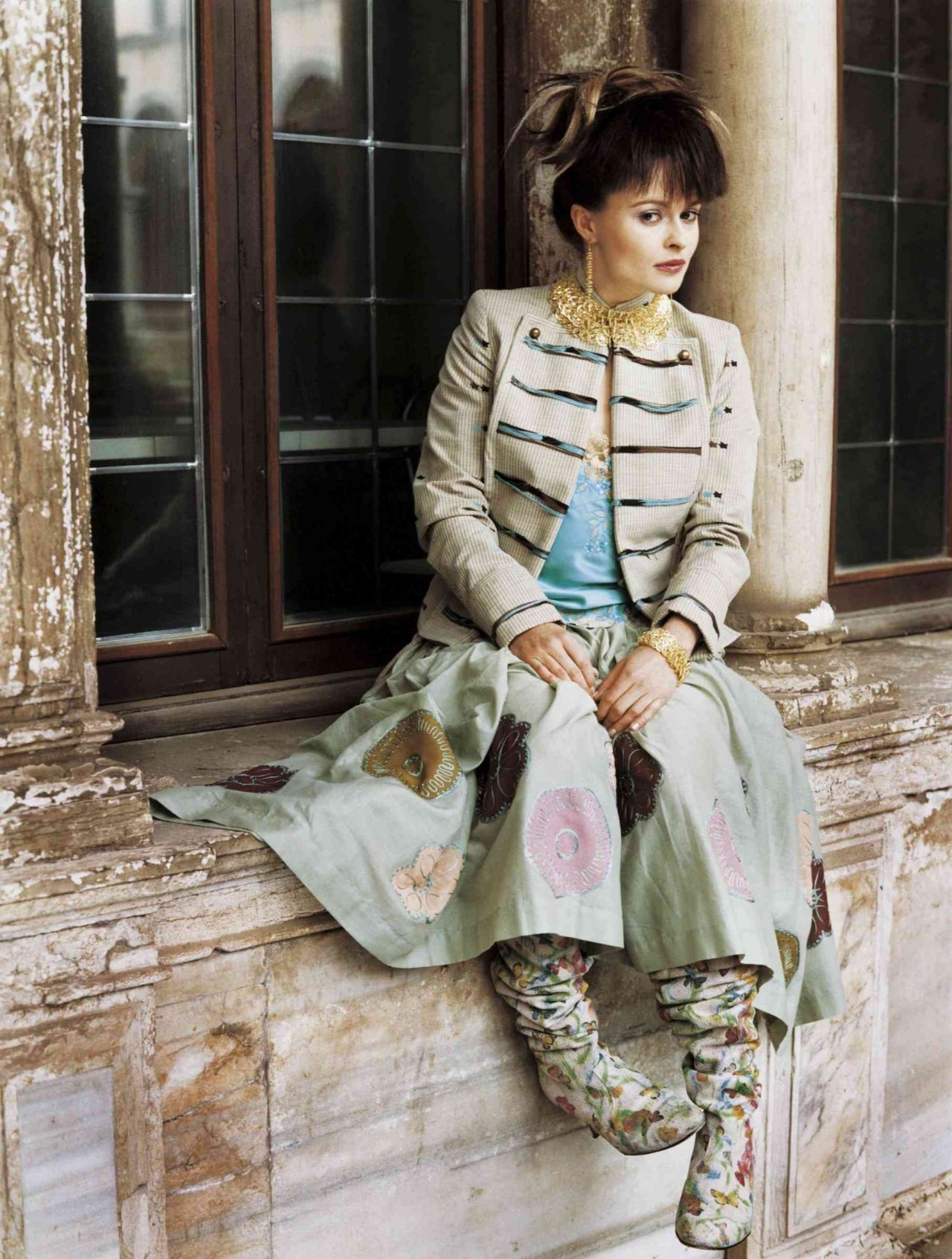 Helena Bonham Carter leaked wallpapers