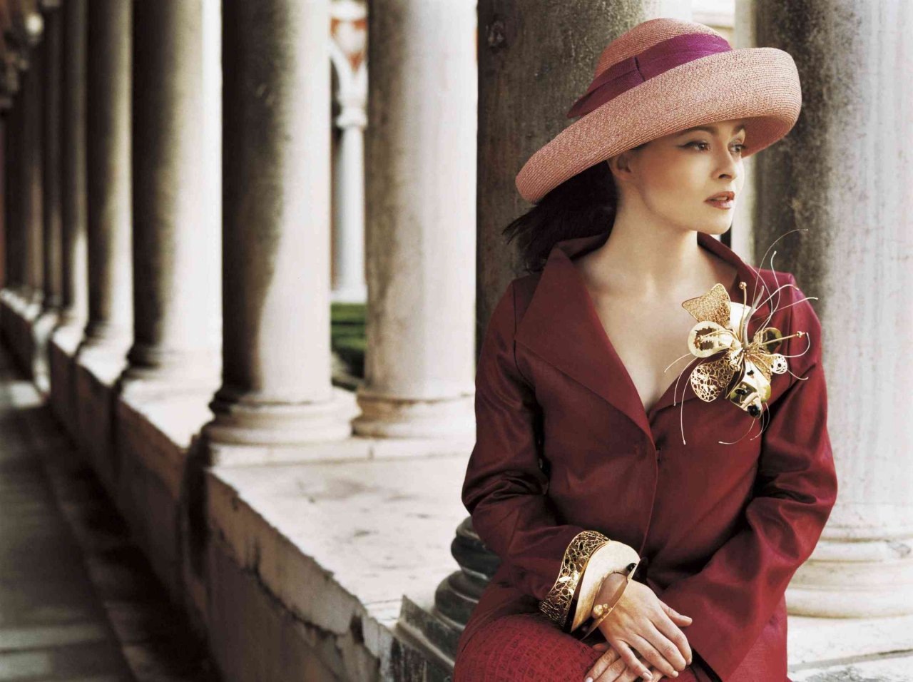 Helena Bonham Carter leaked wallpapers