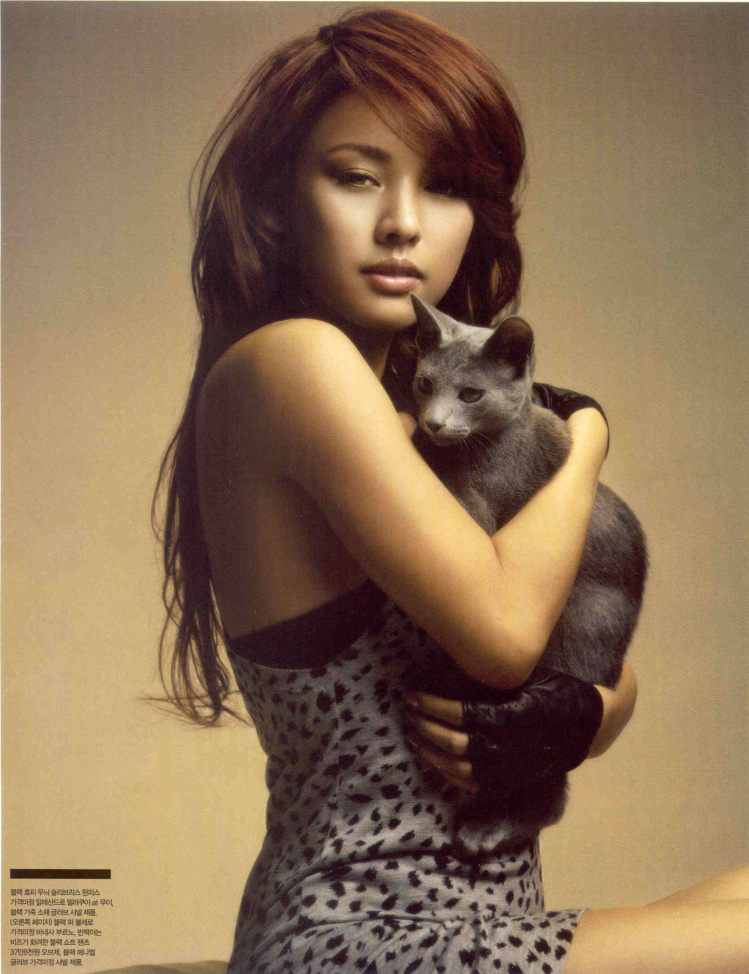 Hyori Lee leaked wallpapers