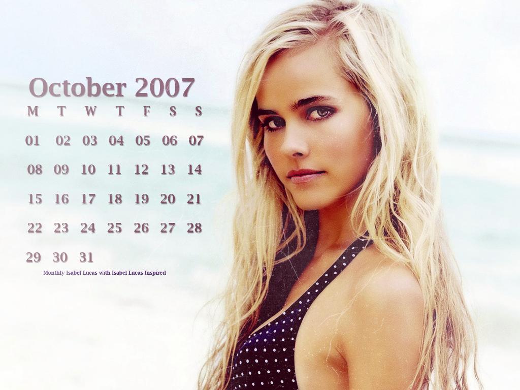 Isabel Lucas leaked wallpapers