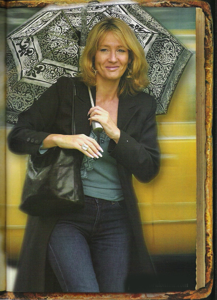 J.K. Rowling leaked wallpapers
