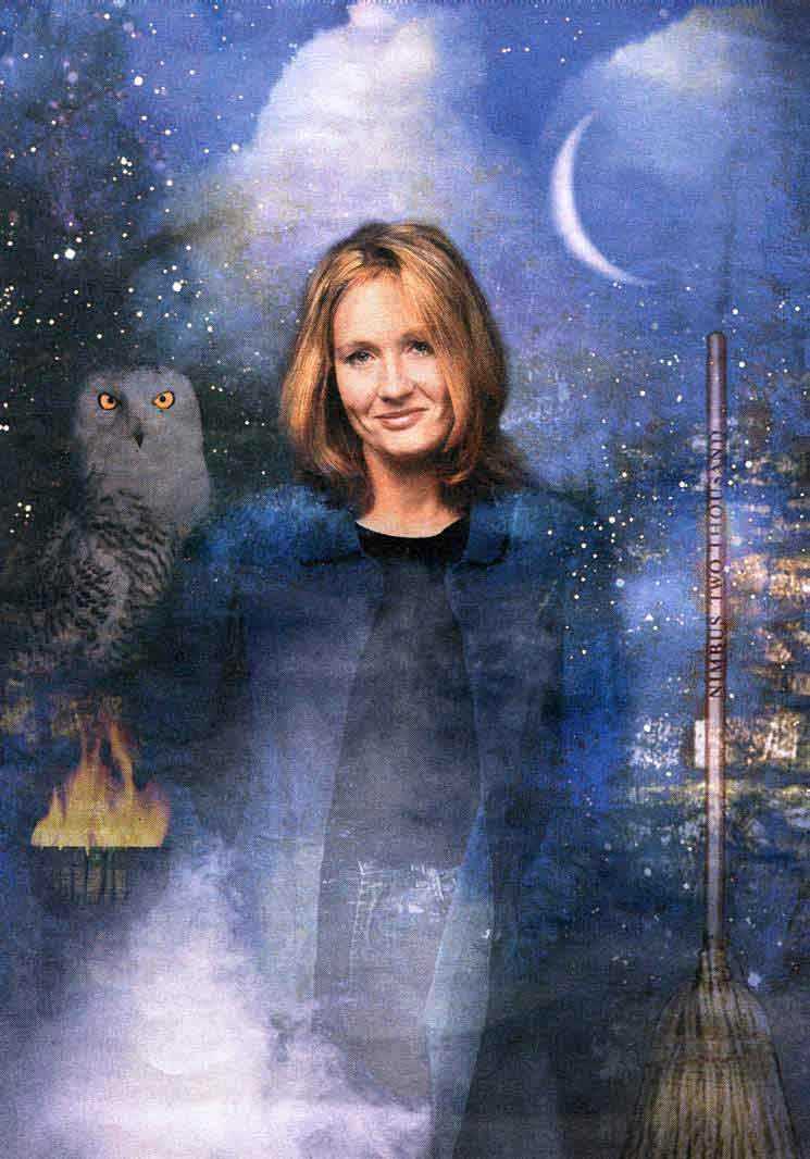 J.K. Rowling leaked wallpapers