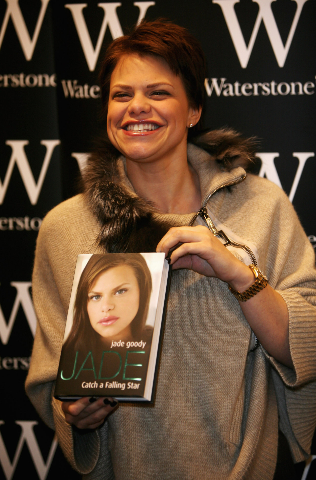 Jade Goody leaked wallpapers