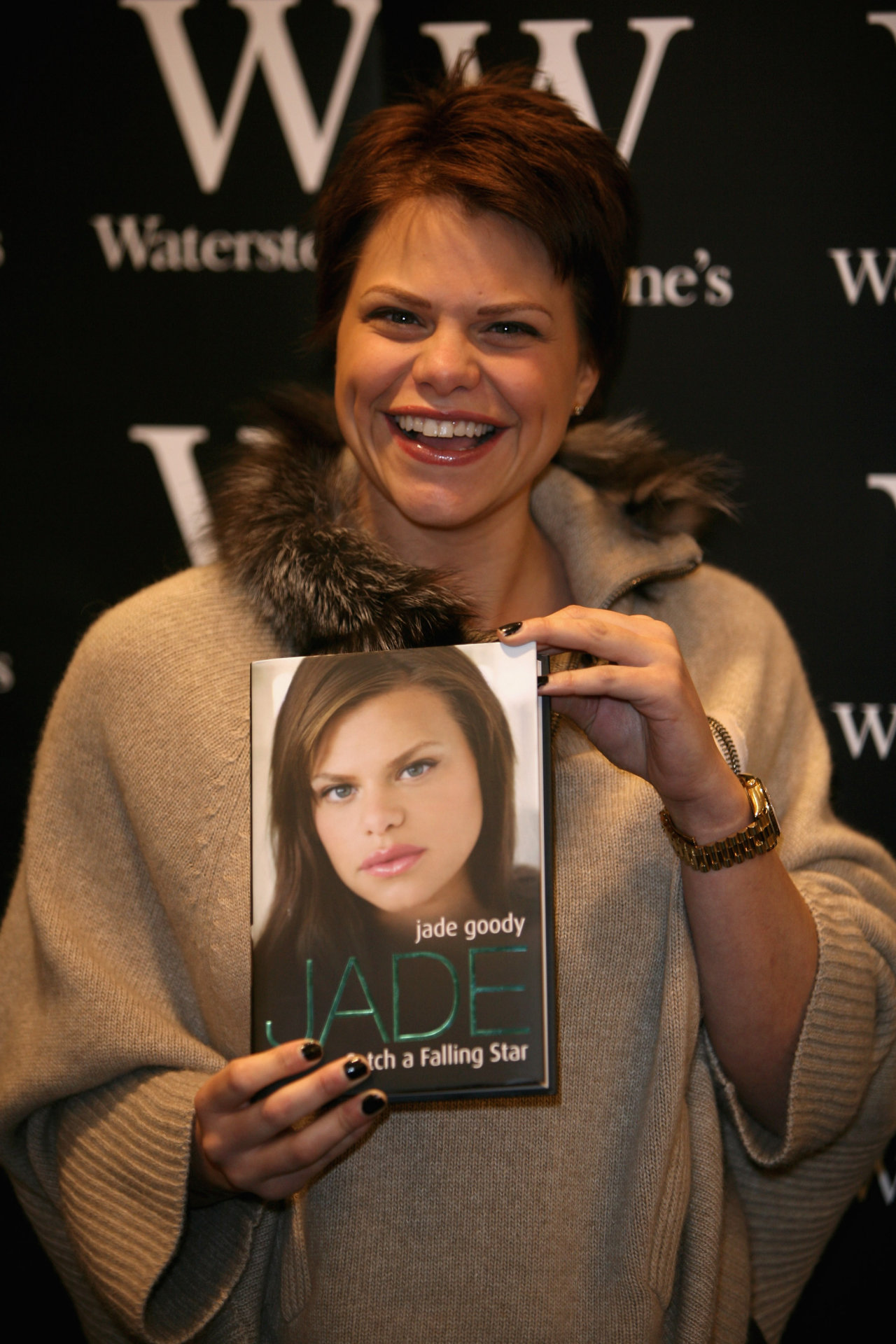 Jade Goody leaked wallpapers