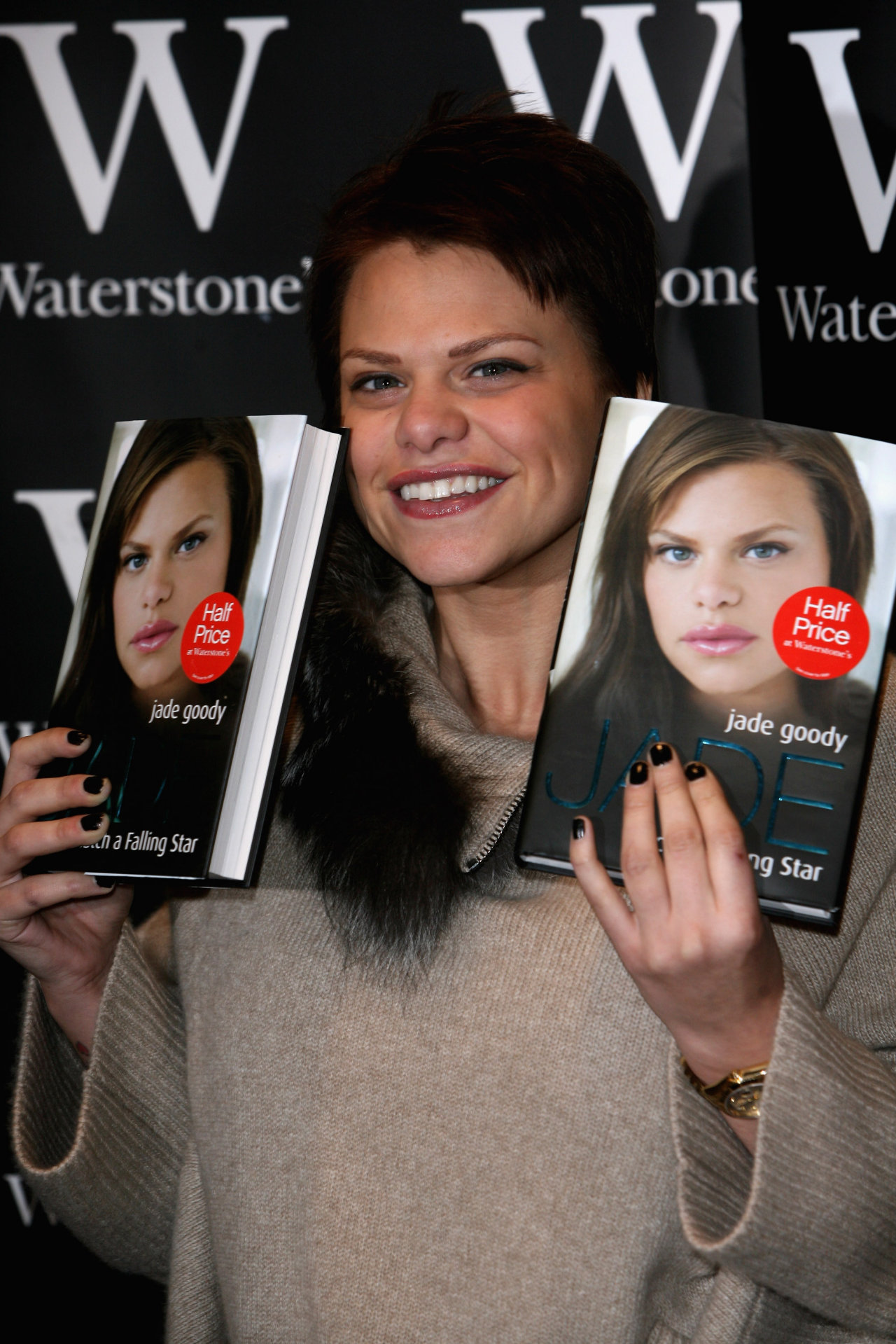 Jade Goody leaked wallpapers