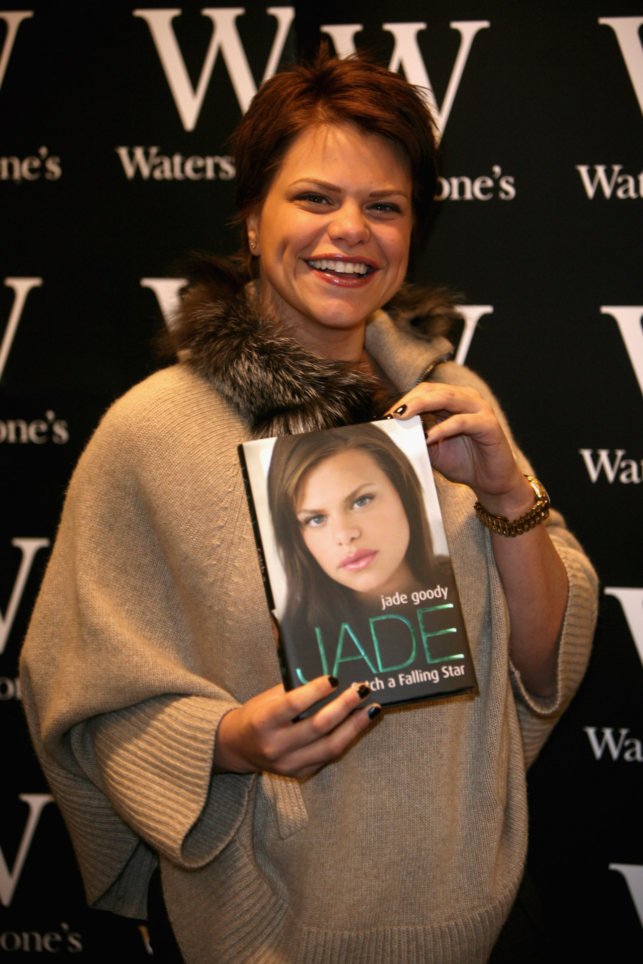 Jade Goody leaked wallpapers