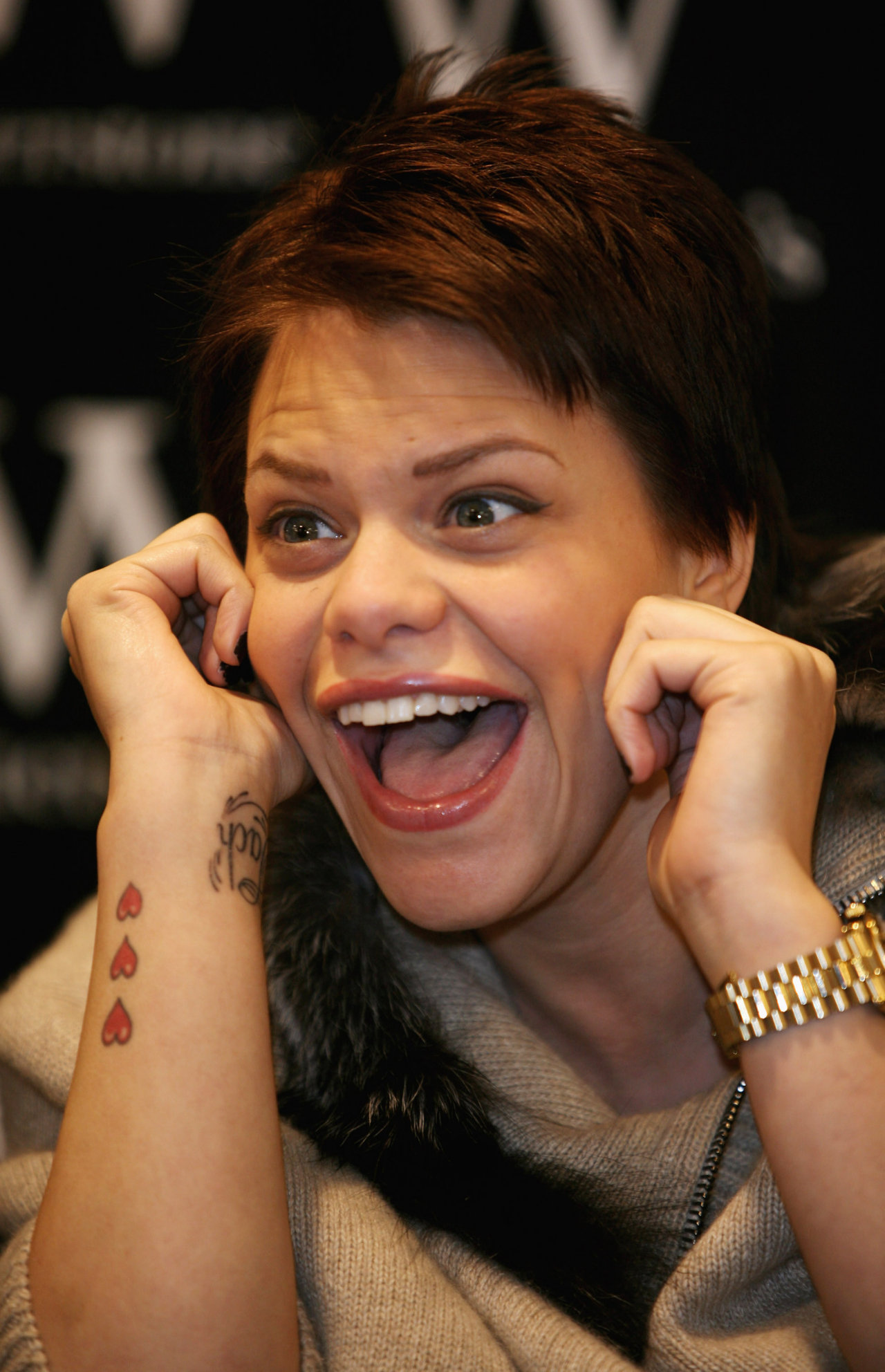 Jade Goody leaked wallpapers