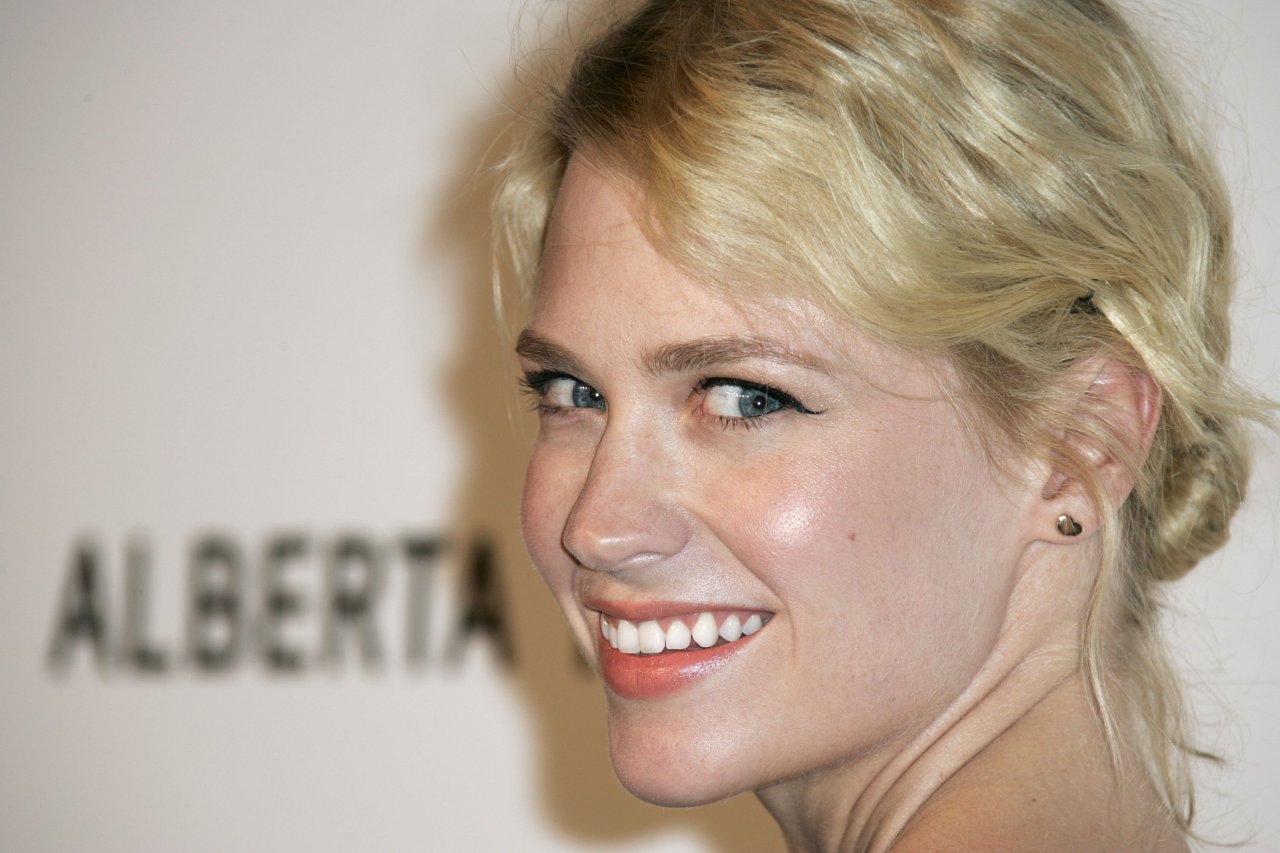 January Jones leaked wallpapers
