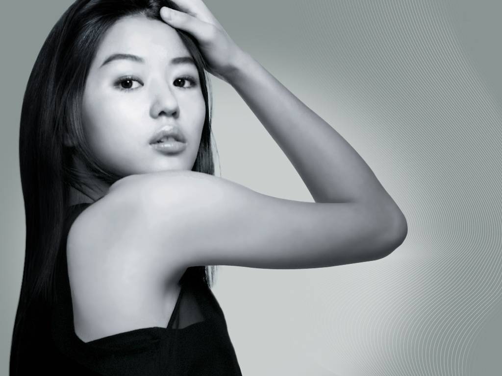 Jeon Ji Hyun leaked wallpapers