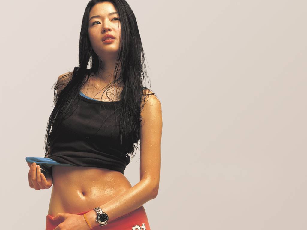 Jeon Ji Hyun leaked wallpapers