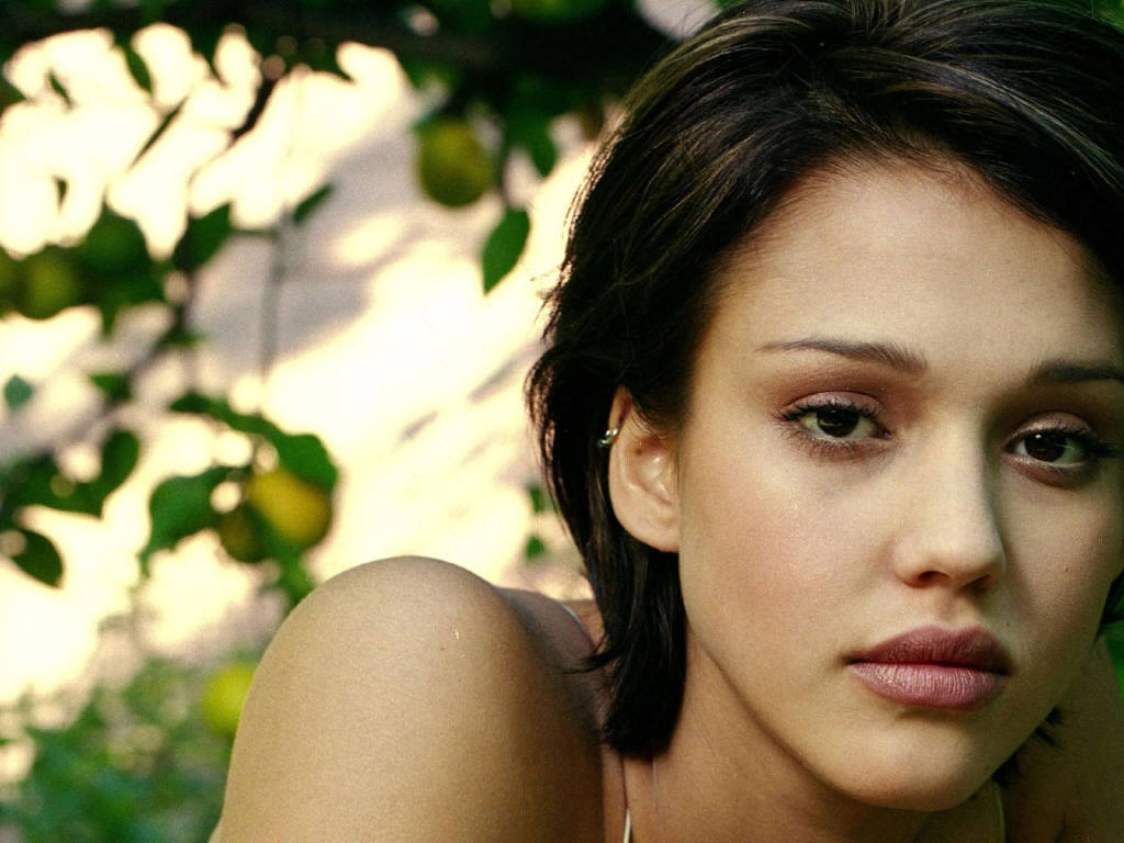 Jessica Alba leaked wallpapers