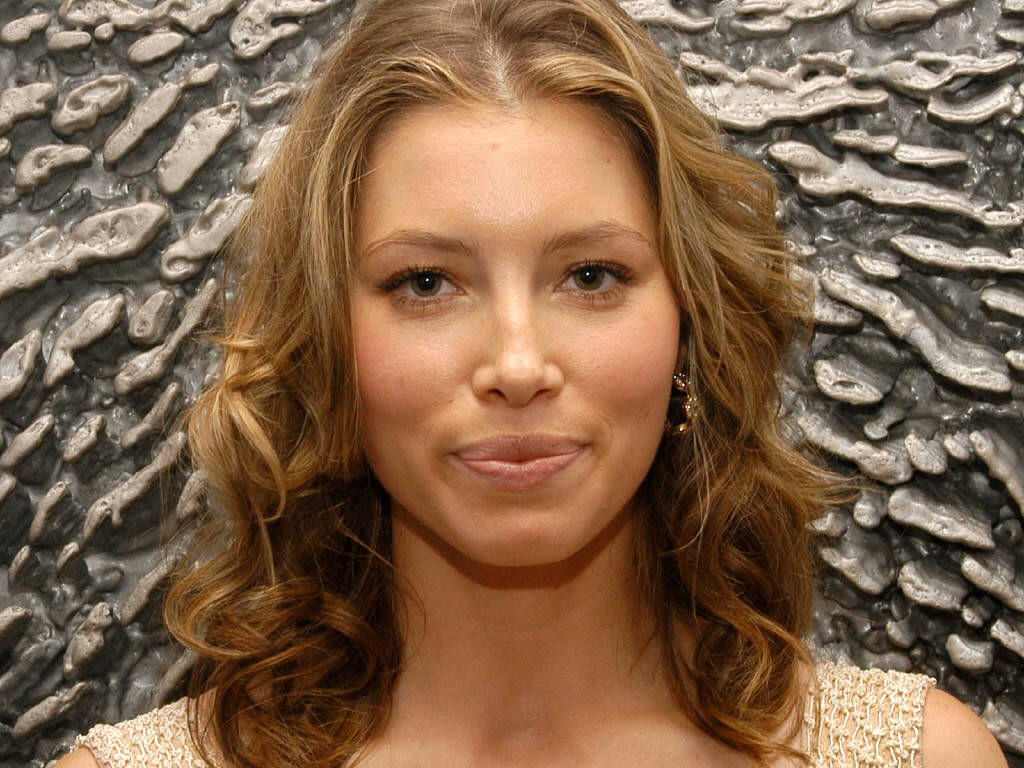 Jessica Biel leaked wallpapers