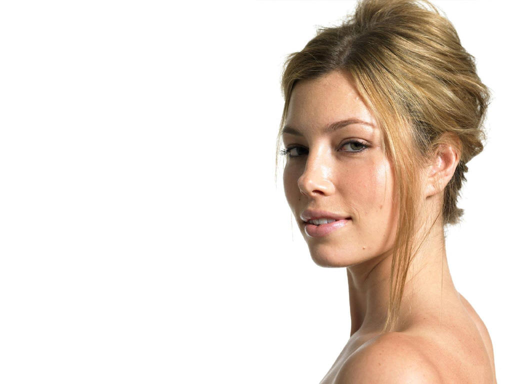 Jessica Biel leaked wallpapers