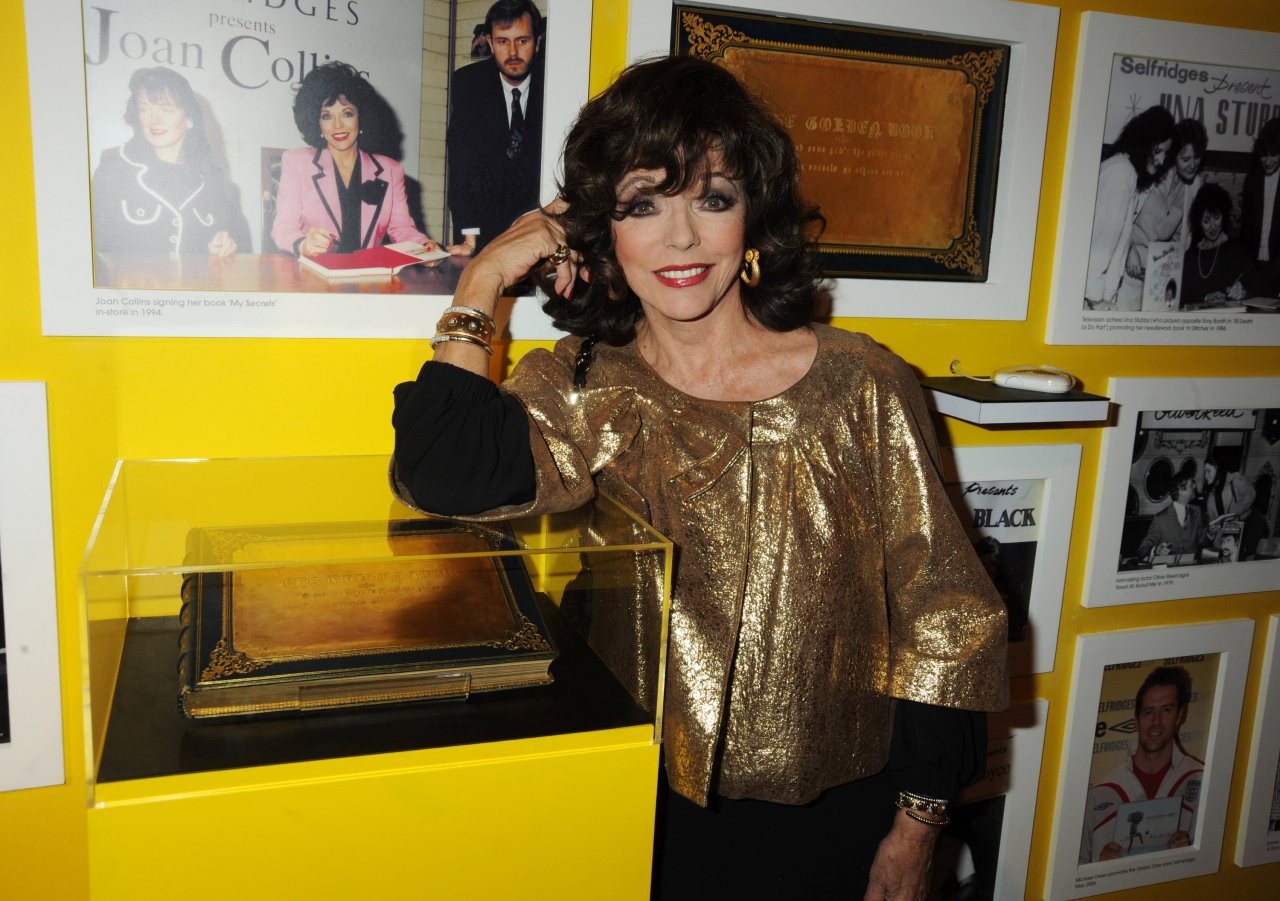 Joan Collins leaked wallpapers