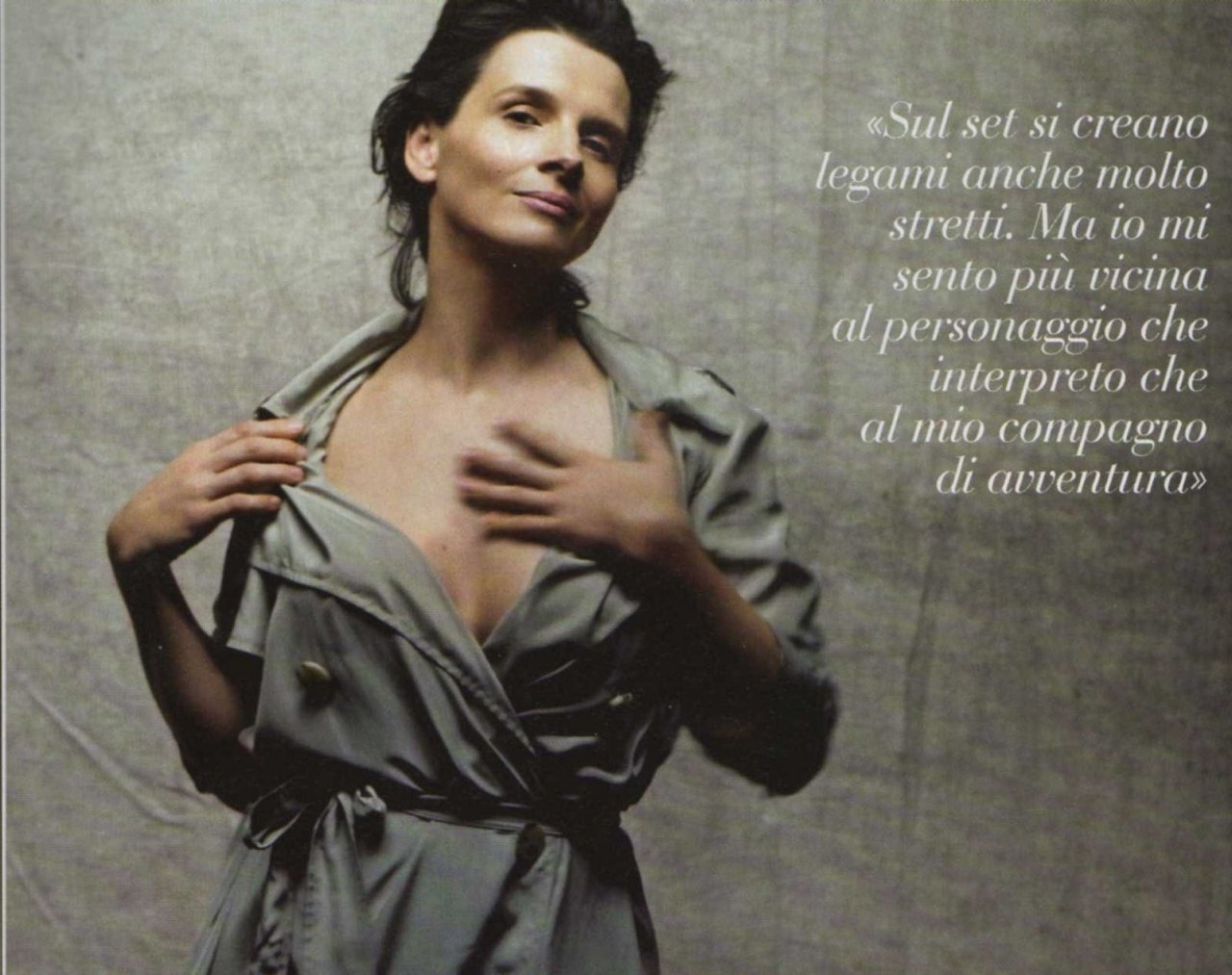 Juliette Binoche leaked wallpapers