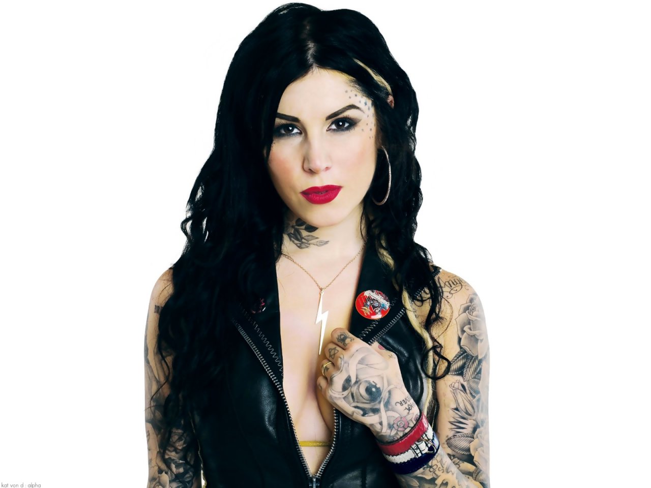 Kat Von D leaked wallpapers