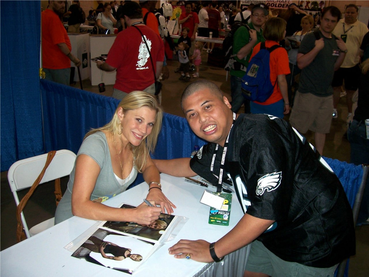 Katee Sackhoff leaked wallpapers