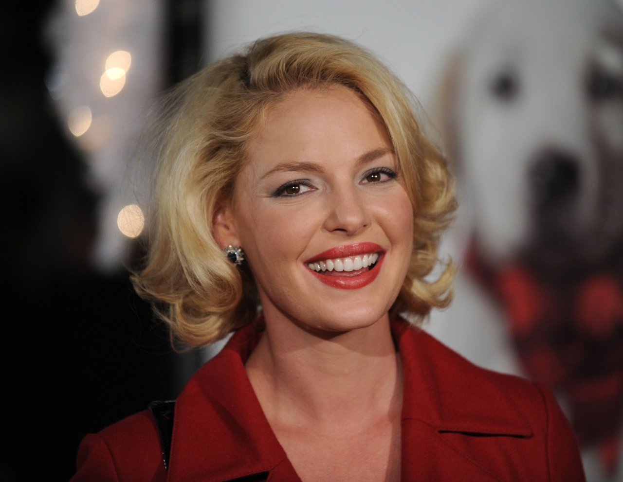 Katherine Heigl leaked wallpapers