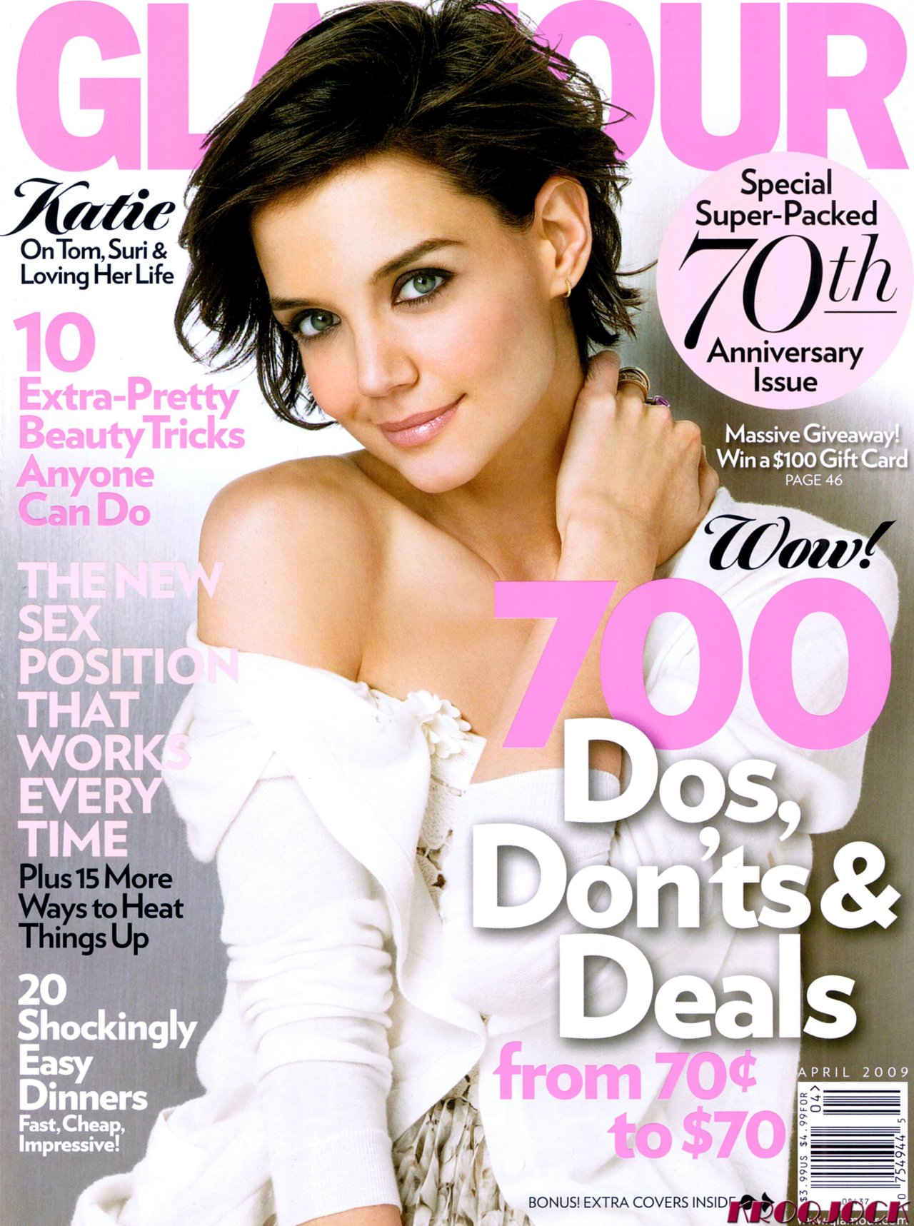 Katie Holmes leaked wallpapers