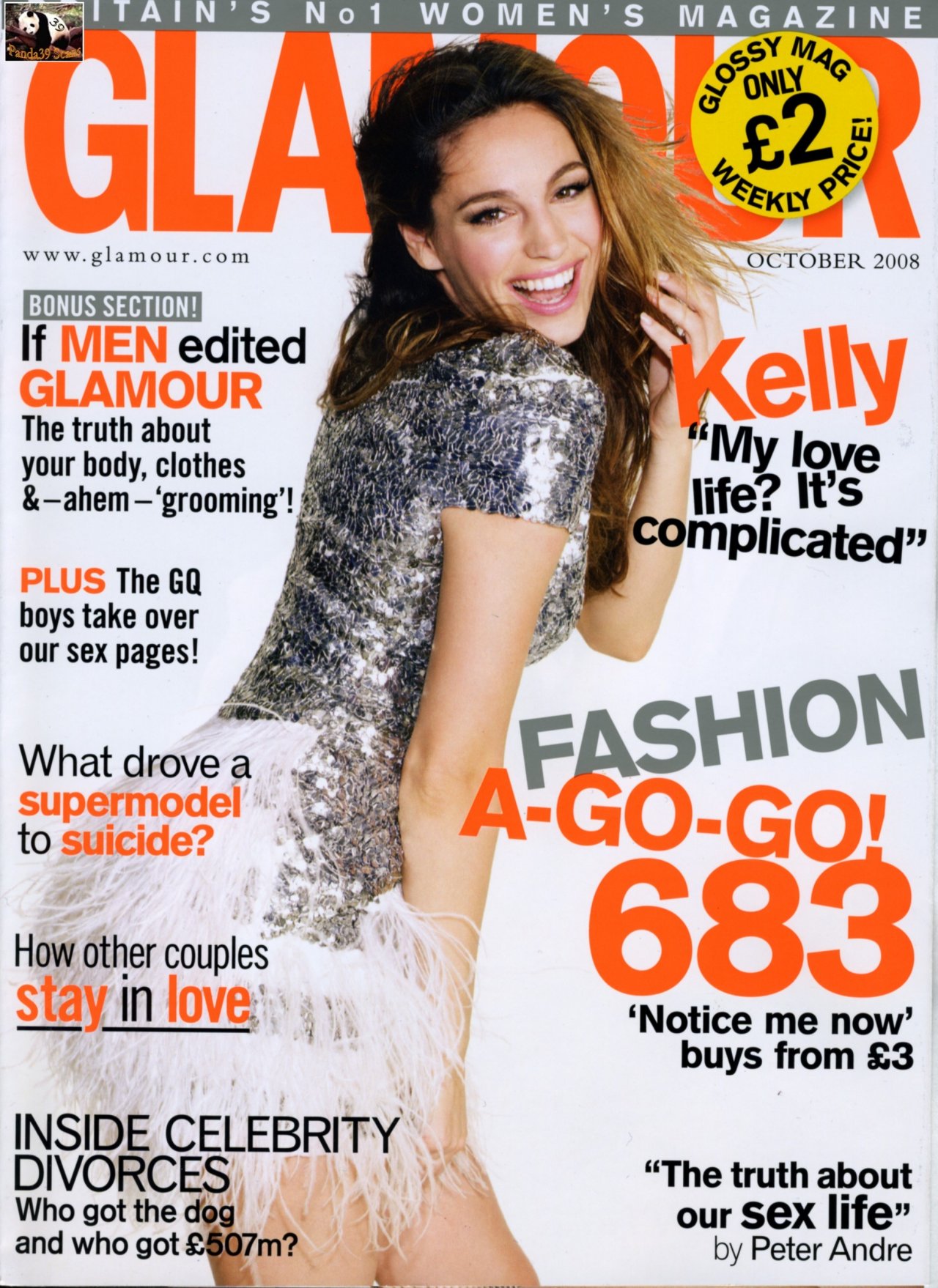 Kelly Brook leaked wallpapers