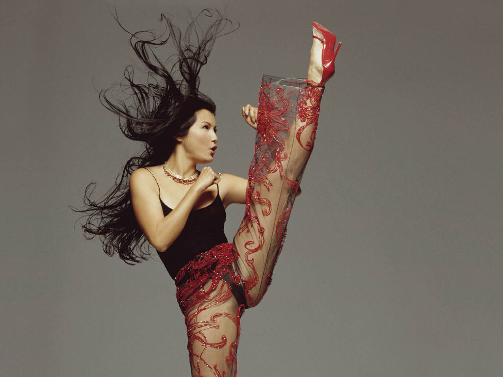 Kelly Hu leaked wallpapers