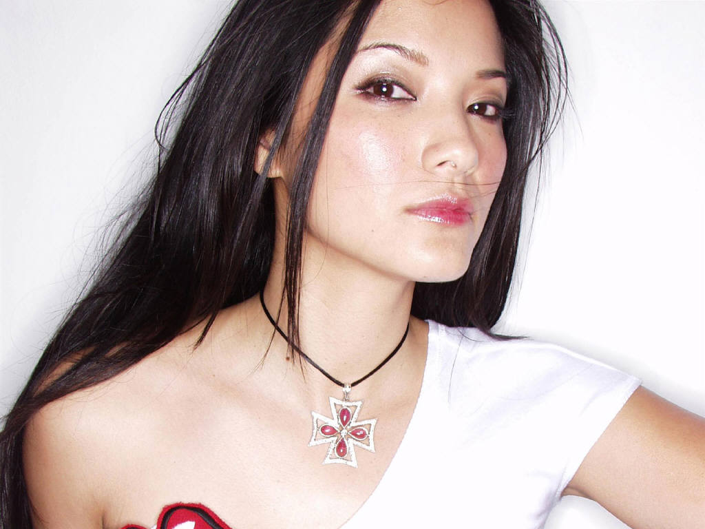 Kelly Hu leaked wallpapers