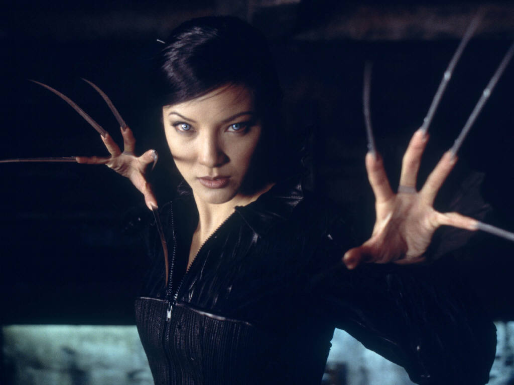 Kelly Hu leaked wallpapers