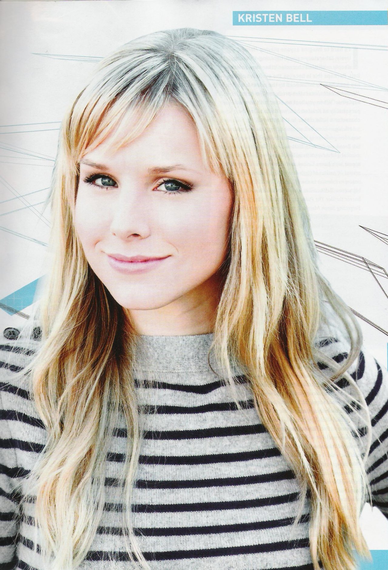 Kristen Bell leaked wallpapers