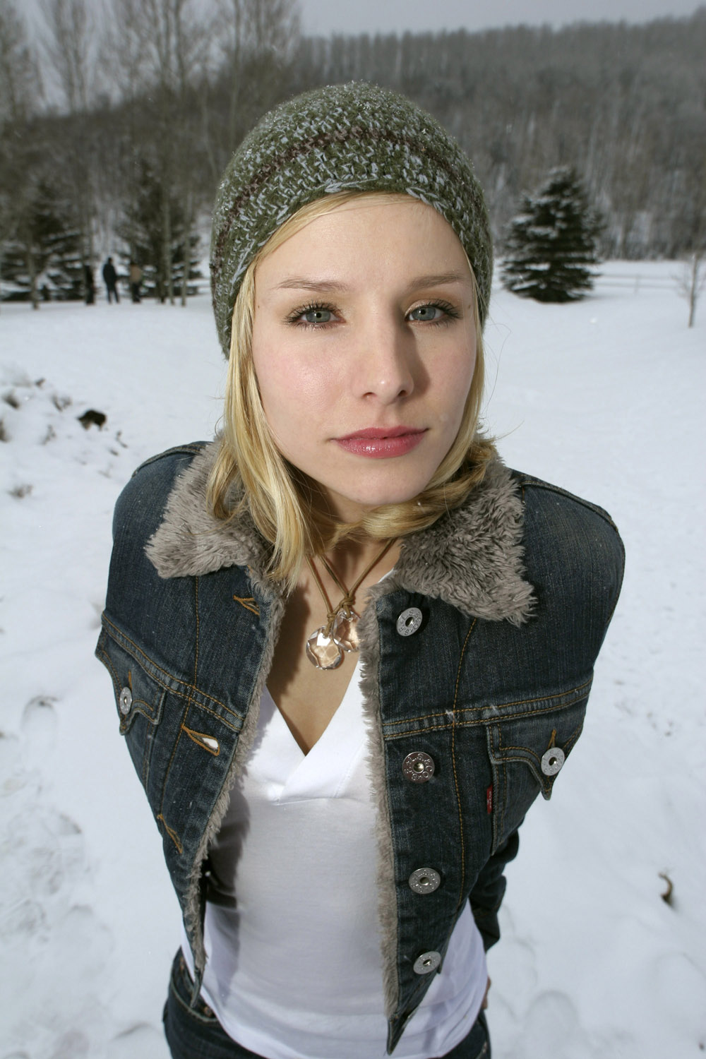 Kristen Bell leaked wallpapers