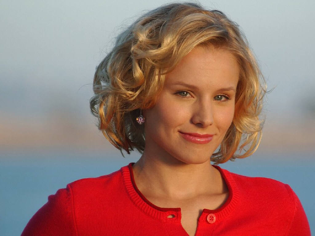 Kristen Bell leaked wallpapers