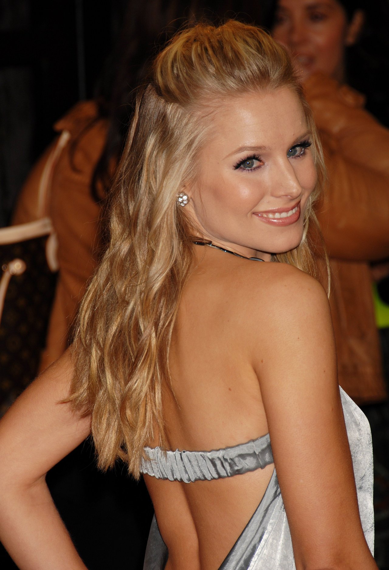 Kristen Bell leaked wallpapers