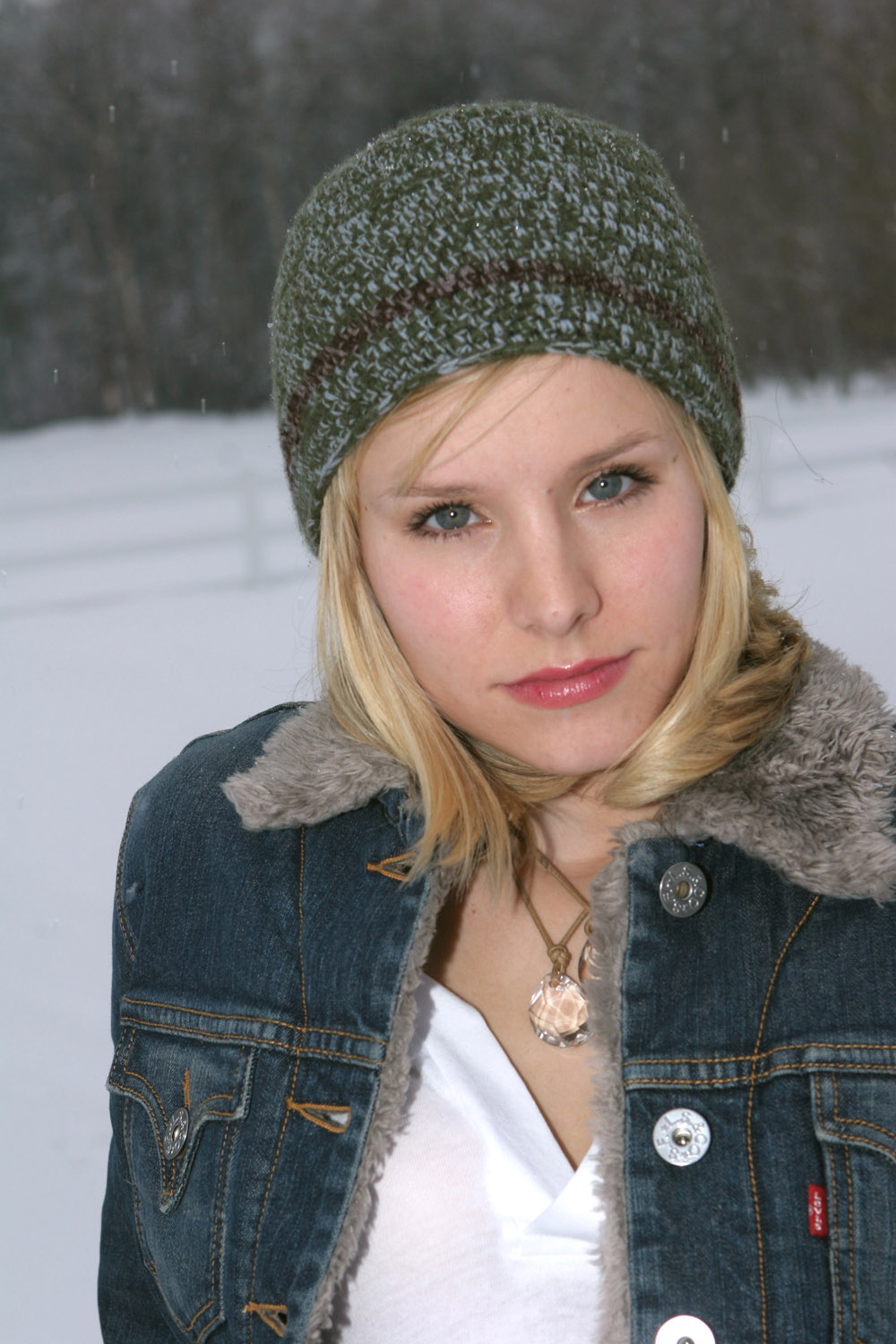 Kristen Bell leaked wallpapers