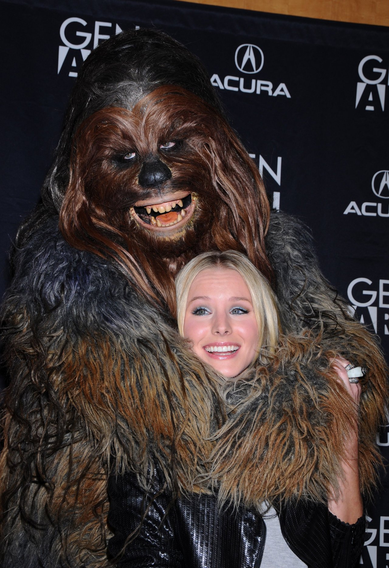 Kristen Bell leaked wallpapers