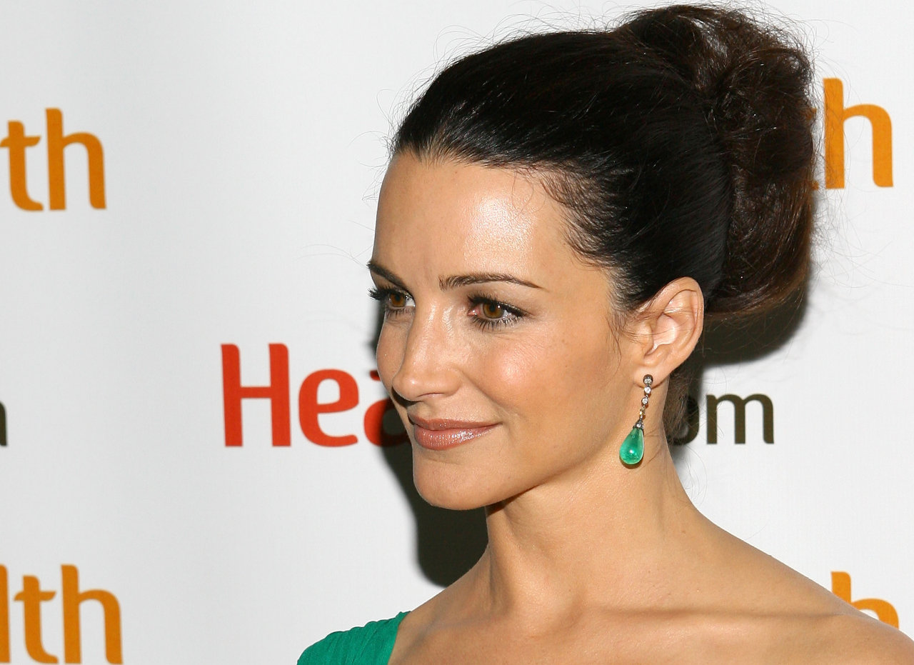 Kristin Davis leaked wallpapers