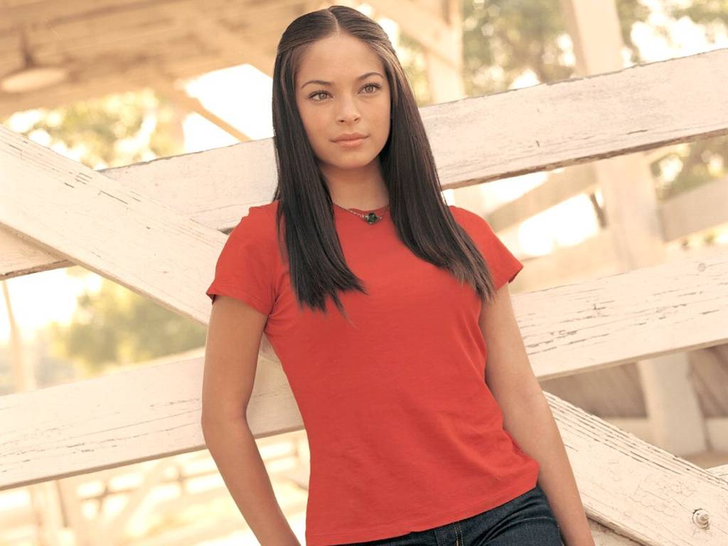 Kristin Kreuk leaked wallpapers