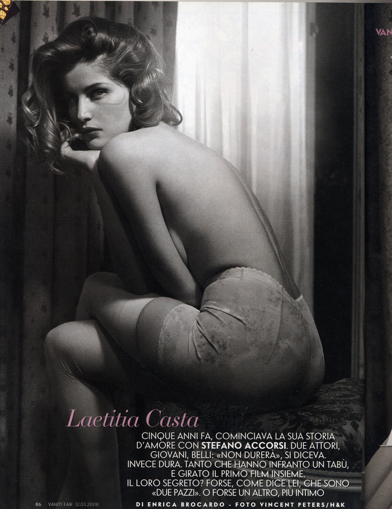 Laetitia Casta leaked wallpapers