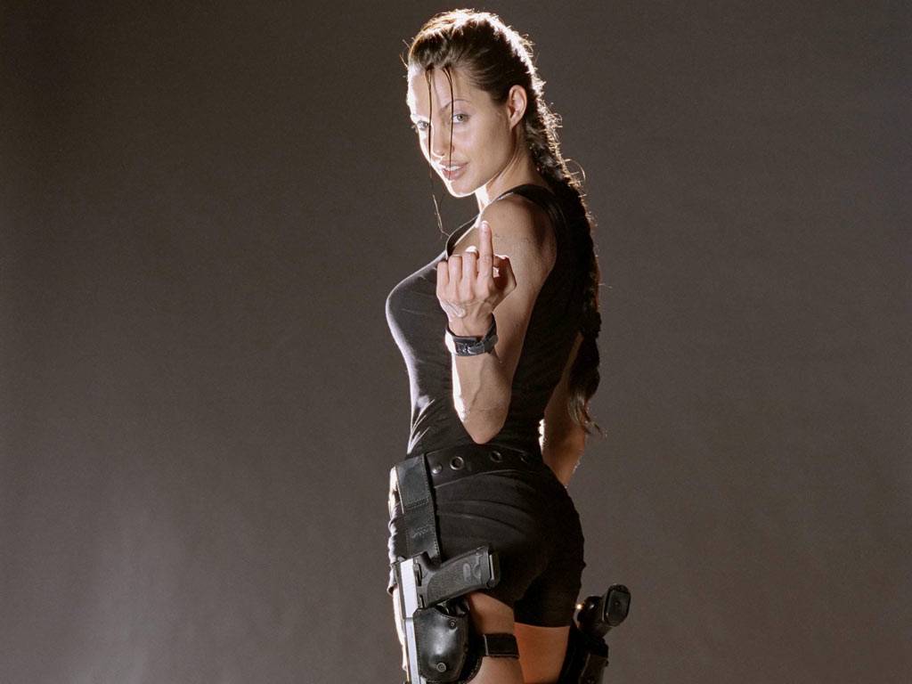 Lara Croft leaked wallpapers