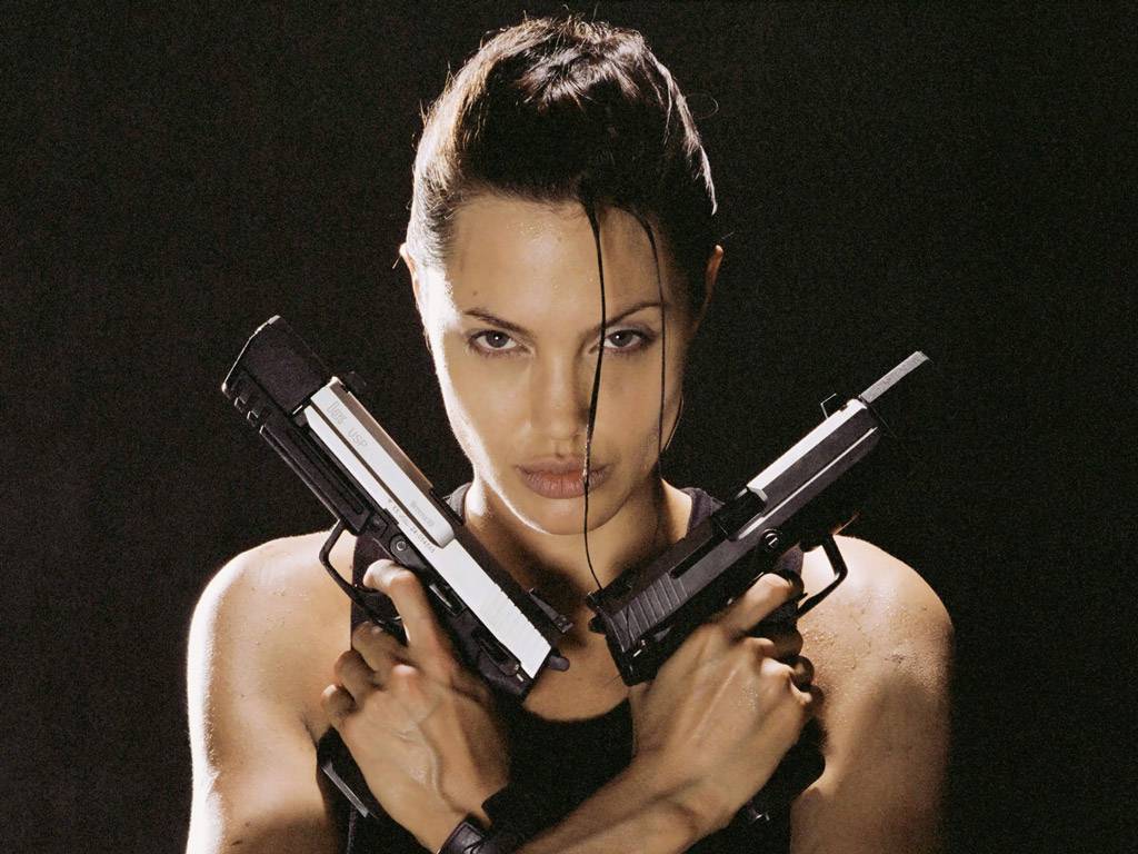 Lara Croft leaked wallpapers