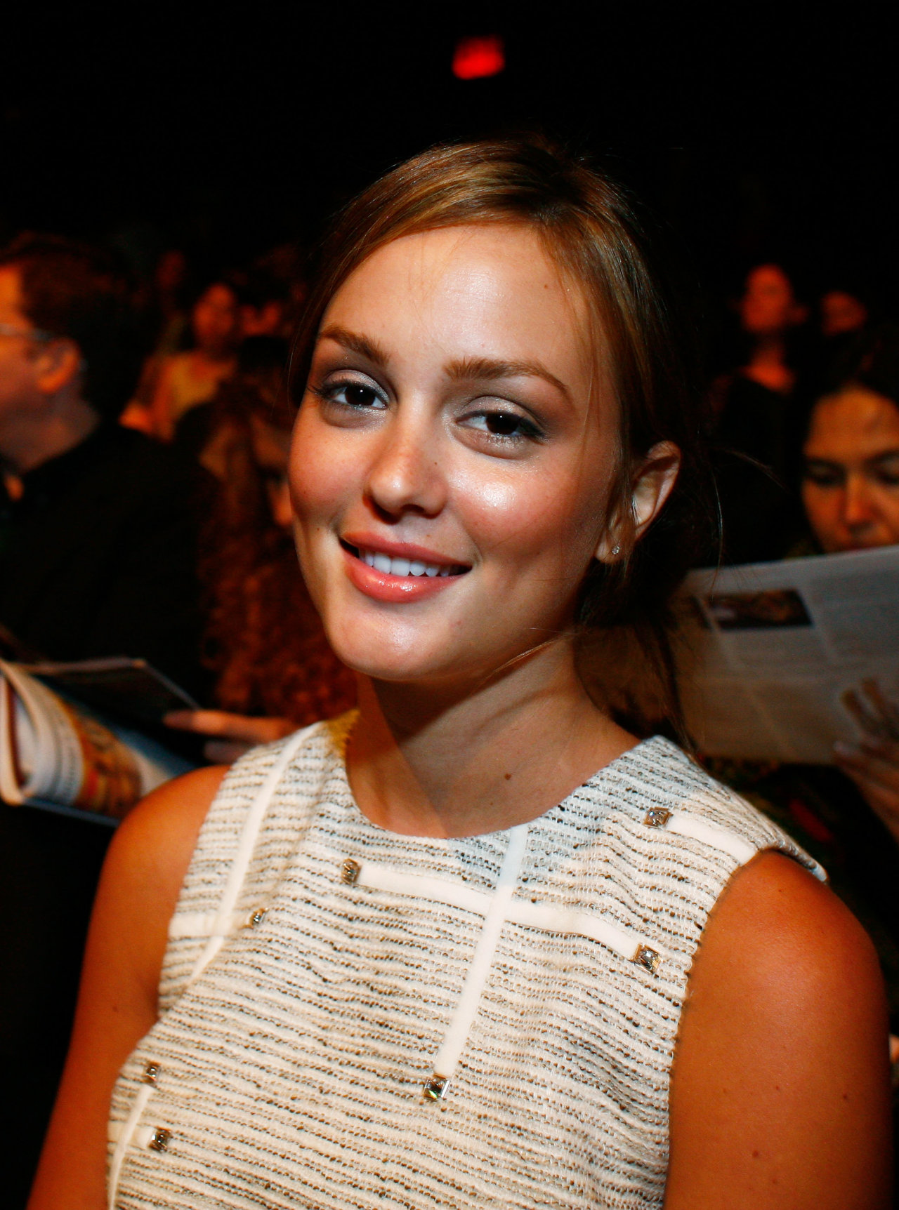 Leighton Meester leaked wallpapers