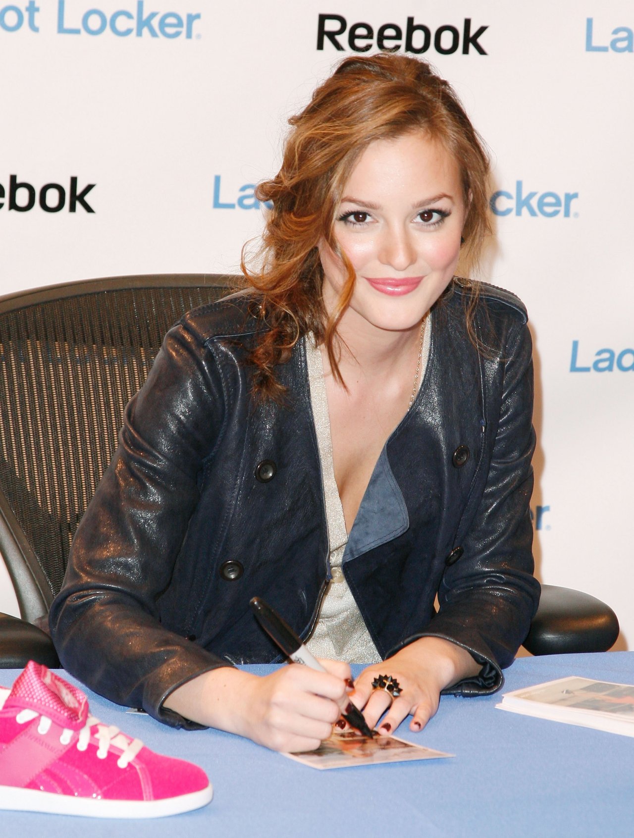 Leighton Meester leaked wallpapers