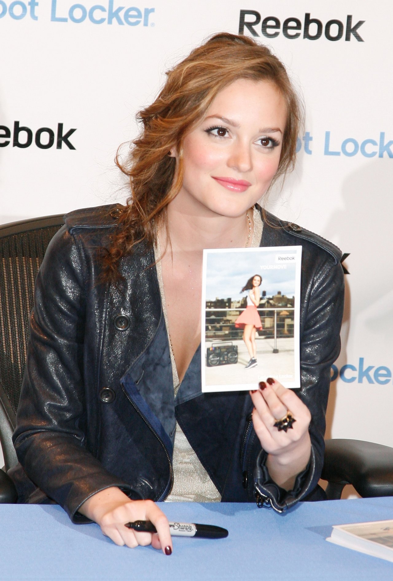 Leighton Meester leaked wallpapers