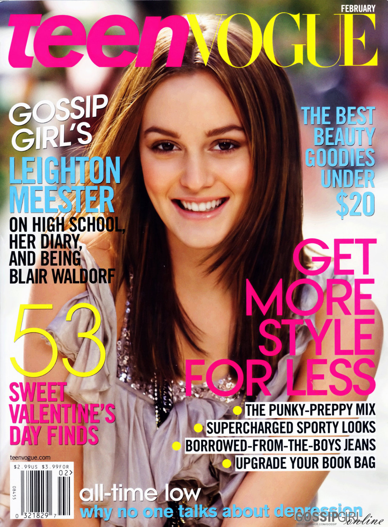 Leighton Meester leaked wallpapers