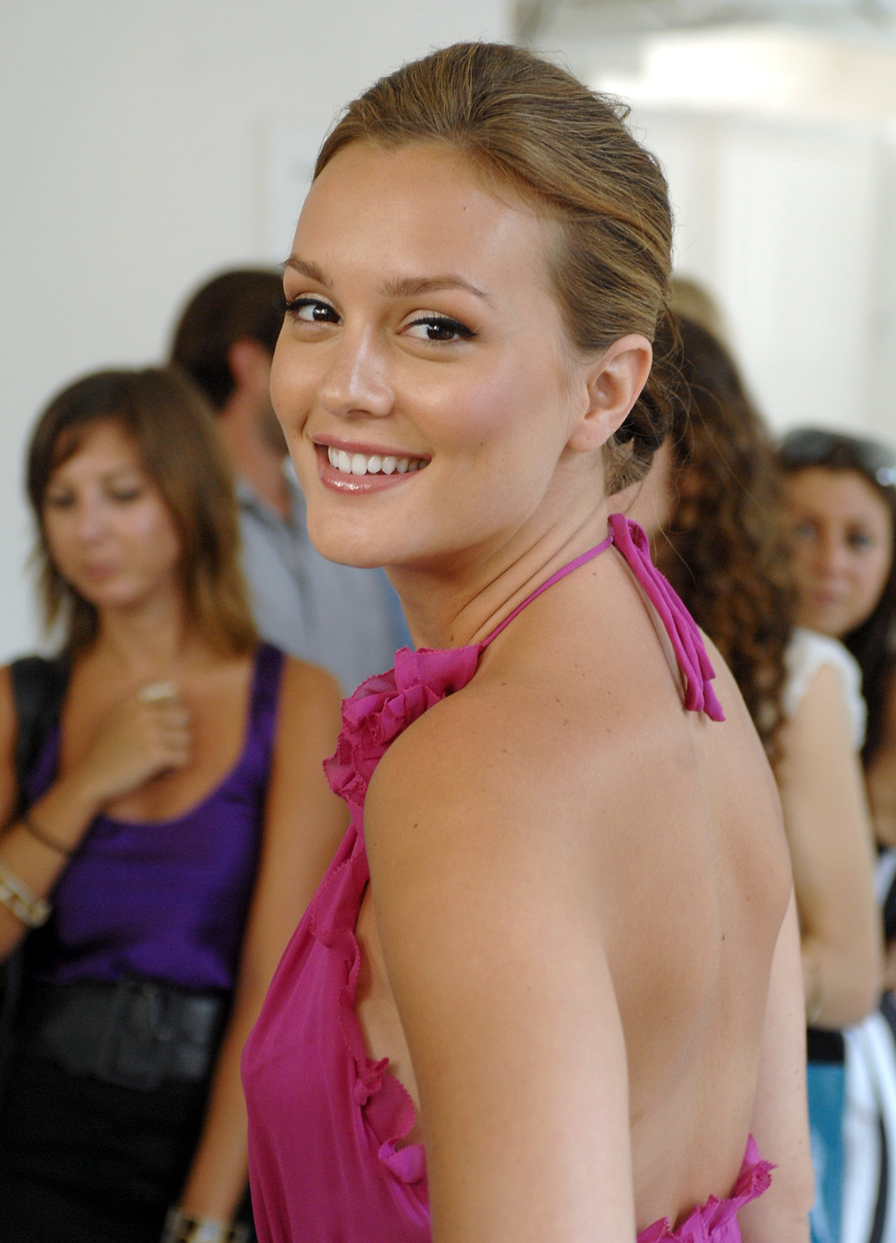 Leighton Meester leaked wallpapers