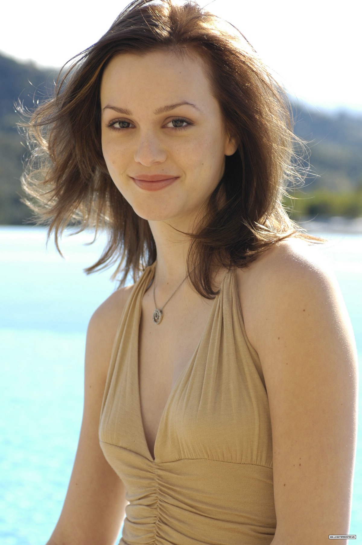 Leighton Meester leaked wallpapers