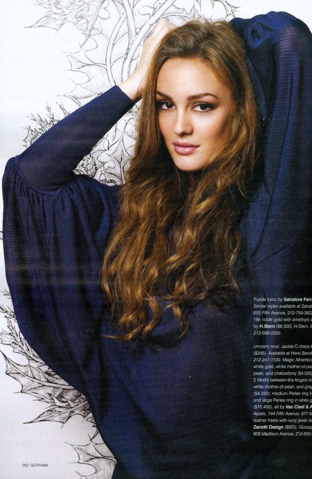 Leighton Meester leaked wallpapers