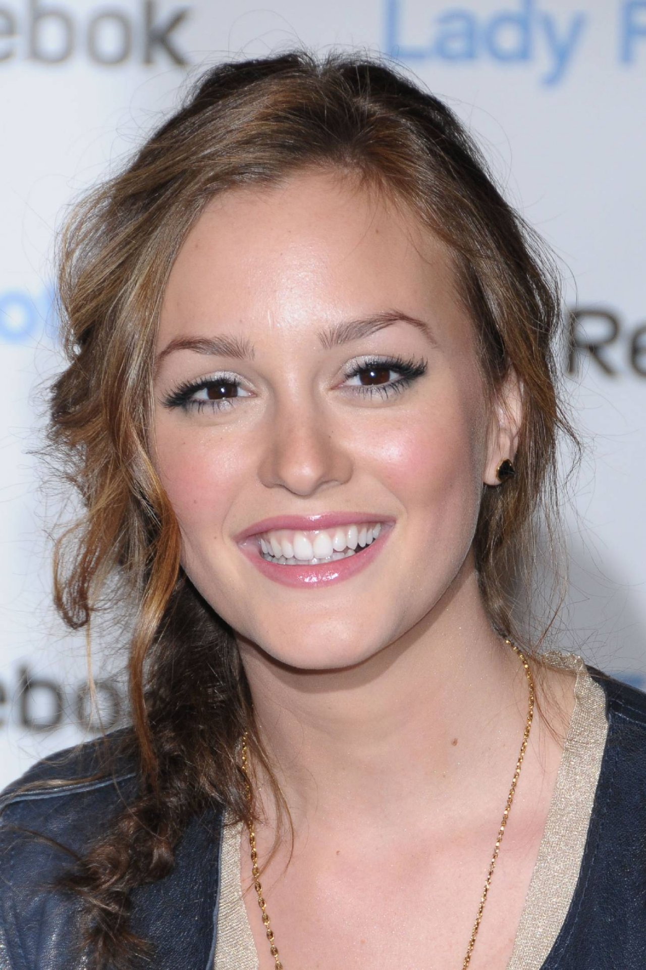 Leighton Meester leaked wallpapers